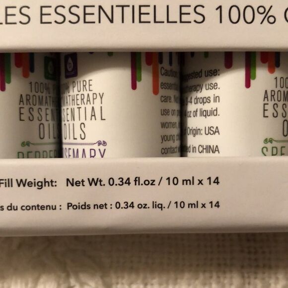 Pursonic Aromatherapy Essential Oil Set of 14 - Picture 11 of 11